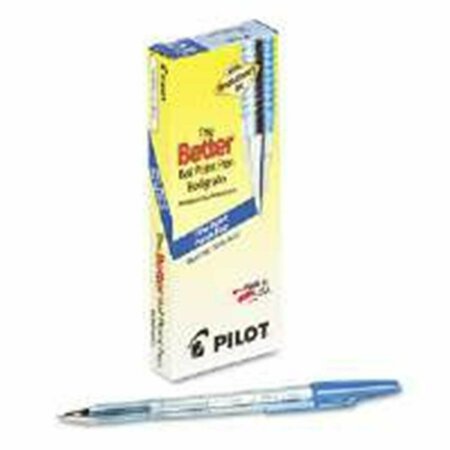 COOLCRAFTS 36011 Better Ballpoint Stick Pen Blue Ink- Fine, 12PK CO3813837